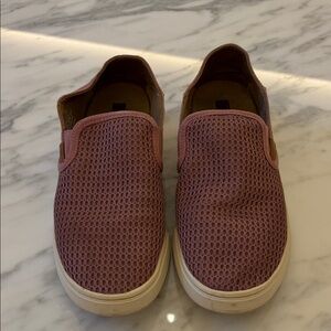 Olukai Casual Slip-On Mesh Sneakers - Pink